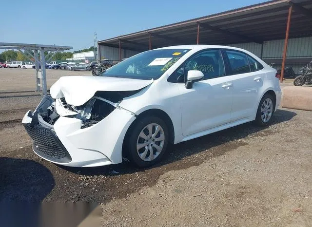 5YFEPMAEXMP213763 2021 2021 Toyota Corolla- LE 2