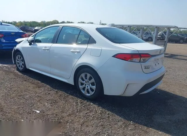 5YFEPMAEXMP213763 2021 2021 Toyota Corolla- LE 3