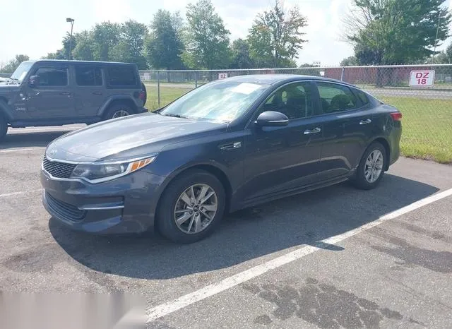 5XXGT4L33HG137897 2017 2017 KIA Optima- LX 2