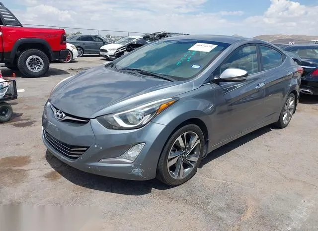 KMHDH4AE1GU567828 2016 2016 Hyundai Elantra- Limited 2