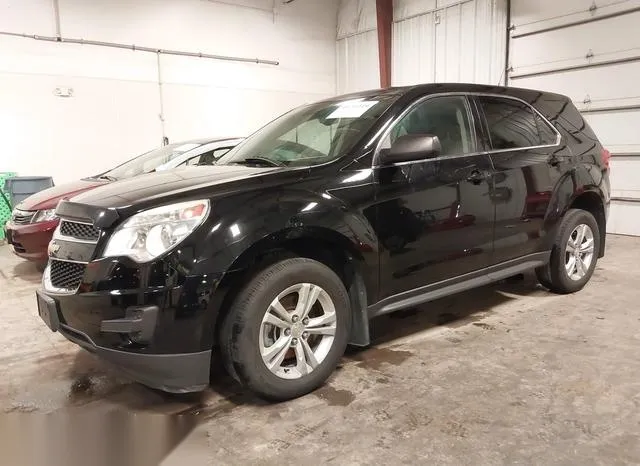 2GNALBEK2C1250082 2012 2012 Chevrolet Equinox- LS 2