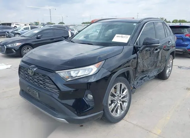 2T3Y1RFV0KC013256 2019 2019 Toyota RAV4- Limited 2