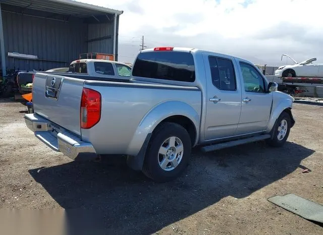 1N6AD07U48C402466 2008 2008 Nissan Frontier- SE 4