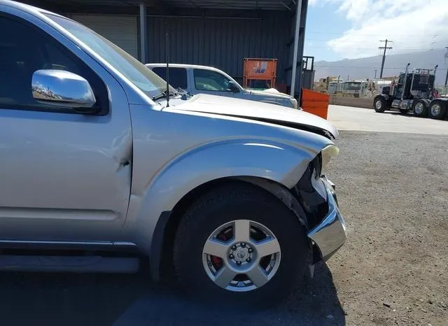 1N6AD07U48C402466 2008 2008 Nissan Frontier- SE 6