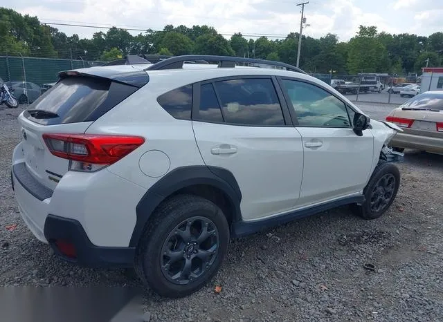 JF2GTHSC7MH256964 2021 2021 Subaru Crosstrek- Sport 4