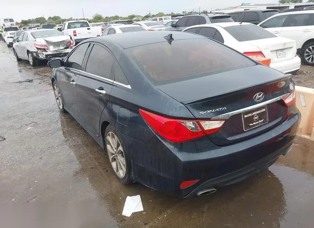 5NPEC4AC9EH909748 2014 2014 Hyundai Sonata- SE 3