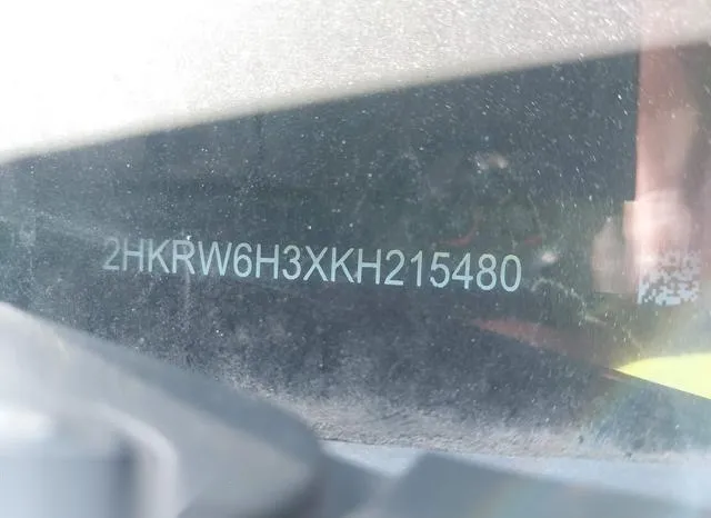 2HKRW6H3XKH215480 2019 2019 Honda CR-V- LX 9