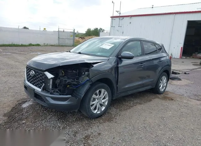 KM8J2CA42KU933374 2019 2019 Hyundai Tucson- SE 2