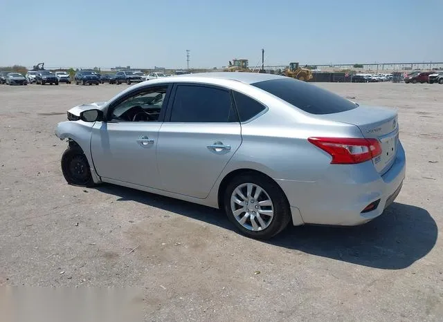 3N1AB7AP8JY319644 2018 2018 Nissan Sentra- S 3