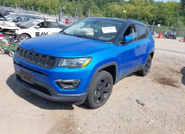 3C4NJDBB9LT157560 2020 2020 Jeep Compass- Altitude 4X4 2