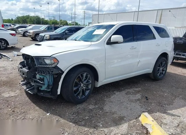 1C4RDHDG8JC494240 2018 2018 Dodge Durango- Gt Rwd 2