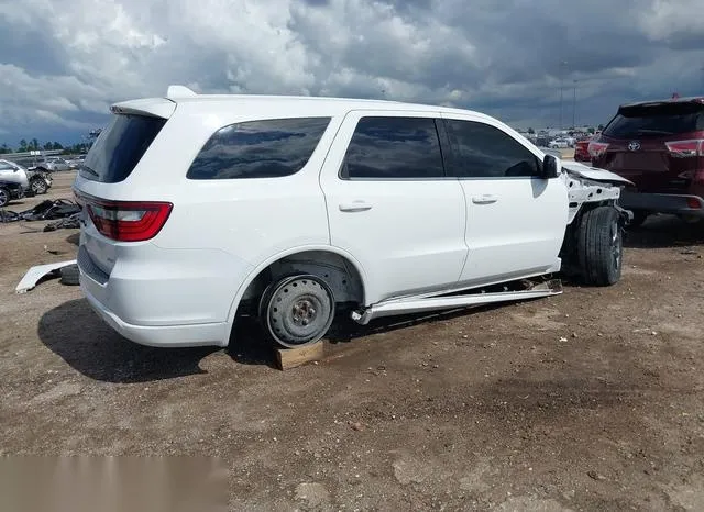 1C4RDHDG8JC494240 2018 2018 Dodge Durango- Gt Rwd 4