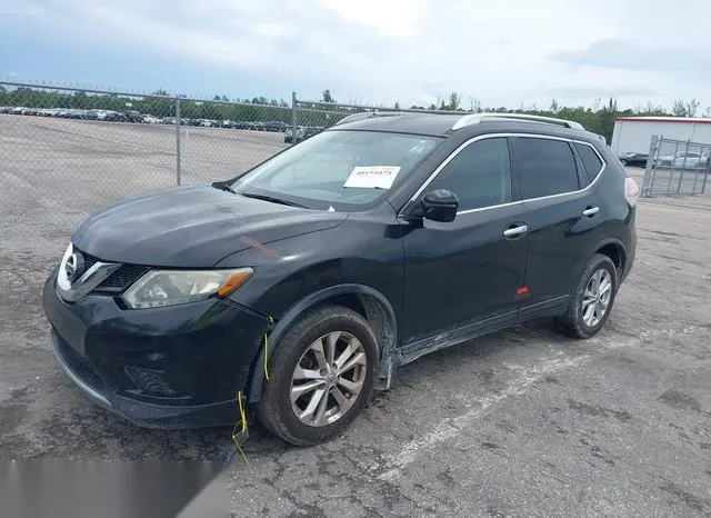 KNMAT2MT6GP614872 2016 2016 Nissan Rogue- SV 2