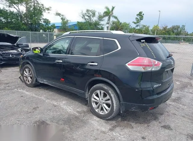 KNMAT2MT6GP614872 2016 2016 Nissan Rogue- SV 3