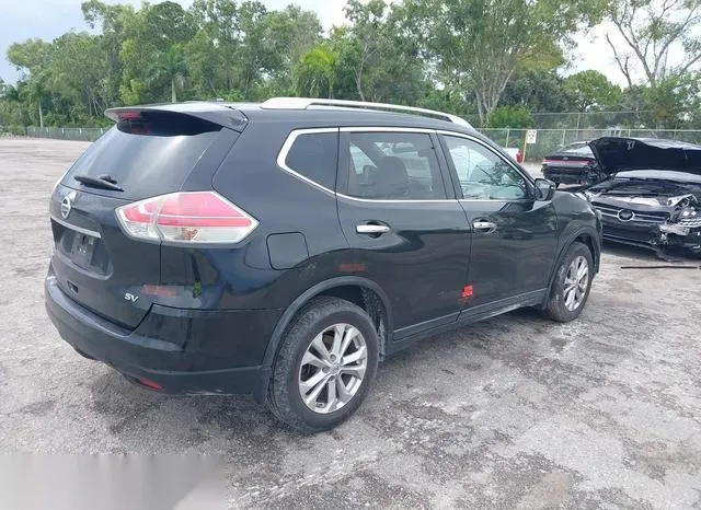 KNMAT2MT6GP614872 2016 2016 Nissan Rogue- SV 4