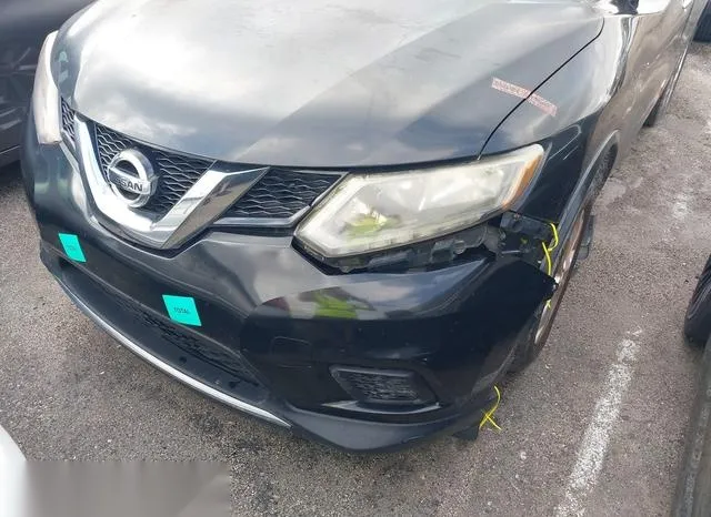 KNMAT2MT6GP614872 2016 2016 Nissan Rogue- SV 6