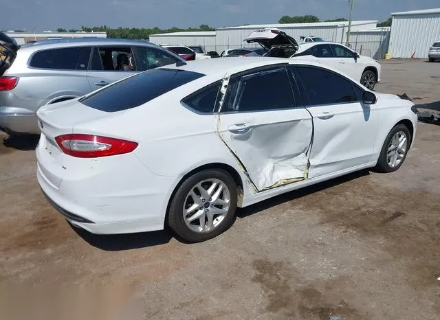 3FA6P0H7XGR383484 2016 2016 Ford Fusion- SE 4