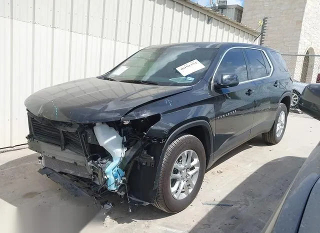 1GNERFKW9PJ281579 2023 2023 Chevrolet Traverse- Fwd Ls 2