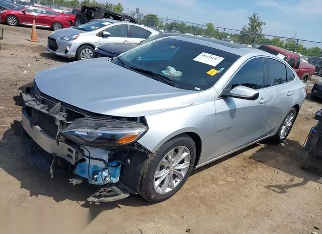 1G1ZD5ST3NF162346 2022 2022 Chevrolet Malibu- Fwd Lt 2