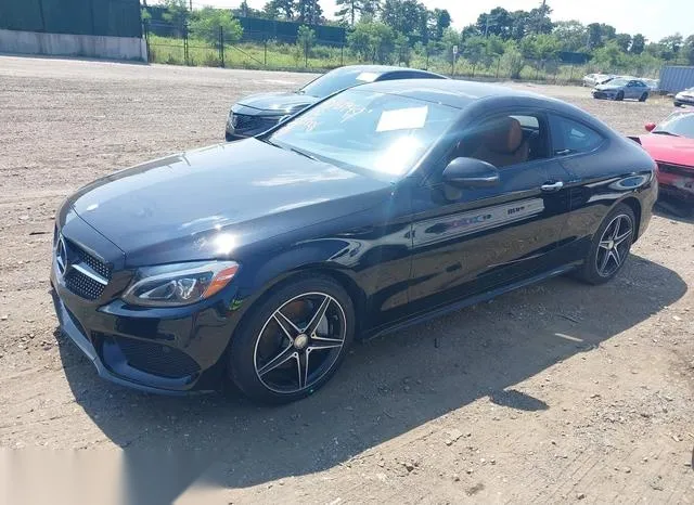 WDDWJ4KB1HF484286 2017 2017 Mercedes-Benz C 300- 4Matic 2