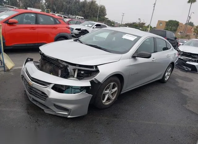 1G1ZB5ST8HF243966 2017 2017 Chevrolet Malibu- LS 2