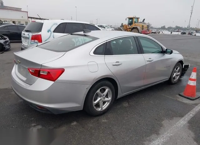 1G1ZB5ST8HF243966 2017 2017 Chevrolet Malibu- LS 4