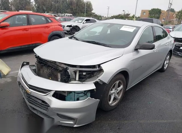 1G1ZB5ST8HF243966 2017 2017 Chevrolet Malibu- LS 6