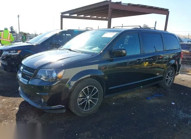 2C4RDGEG1JR281761 2018 2018 Dodge Grand Caravan- GT 2