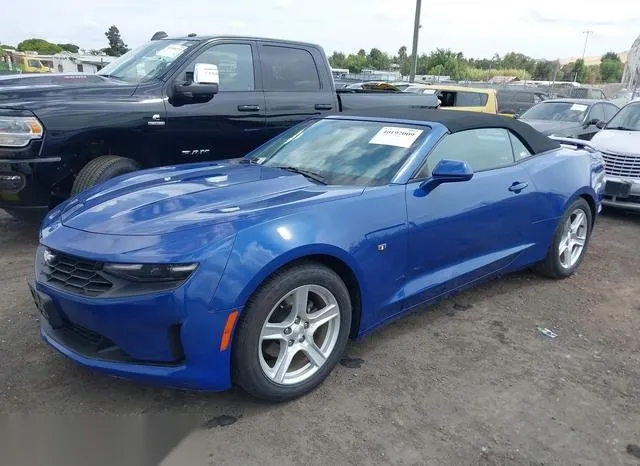 1G1FB3DS3L0126061 2020 2020 Chevrolet Camaro- Rwd  1Lt 2