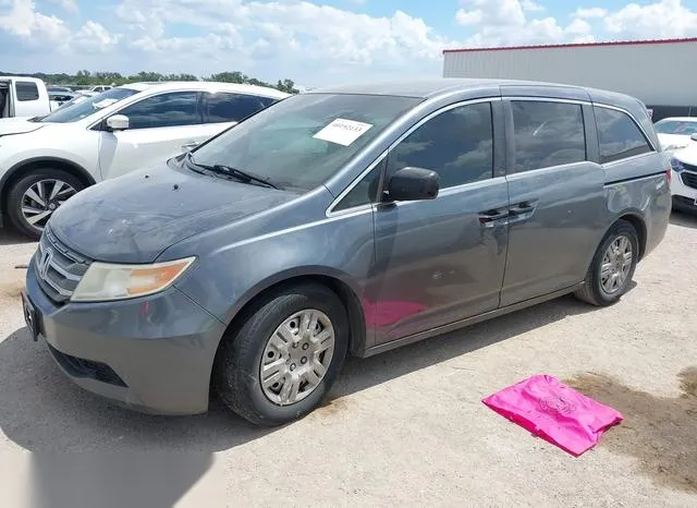 5FNRL5H25DB056296 2013 2013 Honda Odyssey- LX 2