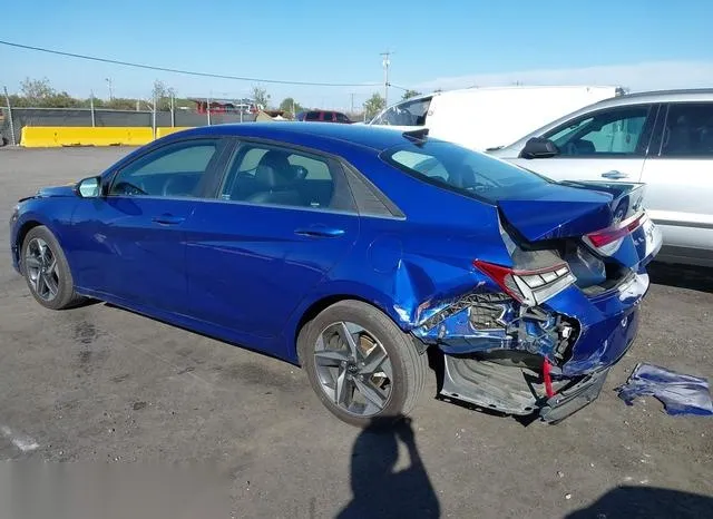 5NPLP4AGXNH067839 2022 2022 Hyundai Elantra- Limited 3