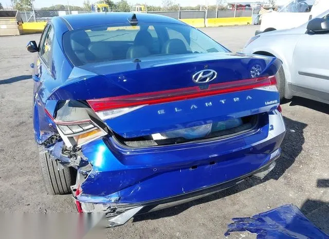 5NPLP4AGXNH067839 2022 2022 Hyundai Elantra- Limited 6