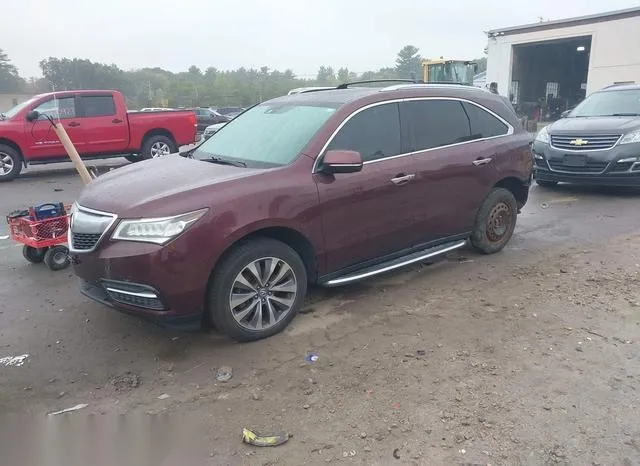 5FRYD4H4XEB007860 2014 2014 Acura MDX- Technology Package 2