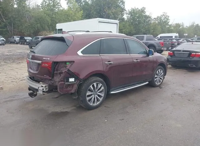 5FRYD4H4XEB007860 2014 2014 Acura MDX- Technology Package 4