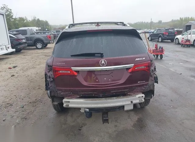 5FRYD4H4XEB007860 2014 2014 Acura MDX- Technology Package 6