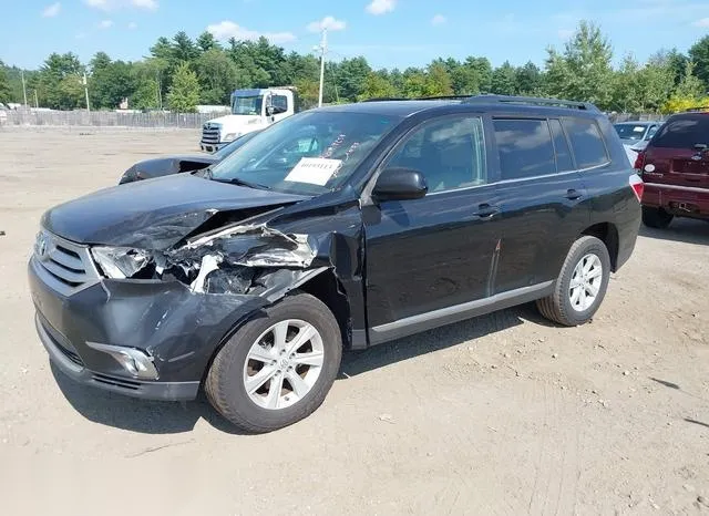 5TDBK3EH2CS102842 2012 2012 Toyota Highlander- Se V6 2