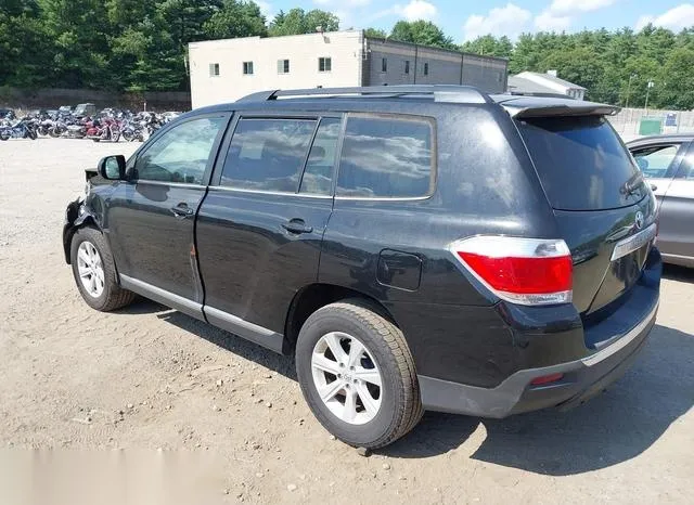 5TDBK3EH2CS102842 2012 2012 Toyota Highlander- Se V6 3