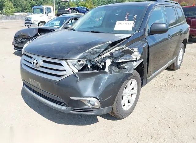 5TDBK3EH2CS102842 2012 2012 Toyota Highlander- Se V6 6