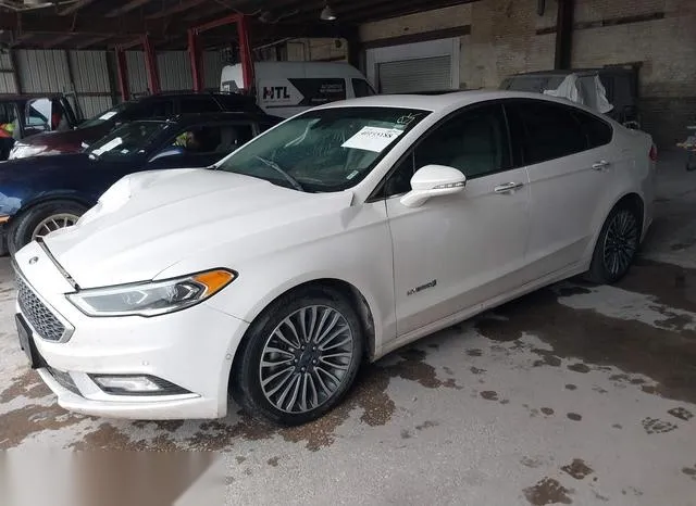 3FA6P0RU3HR208578 2017 2017 Ford Fusion- Hybrid Platinum 2