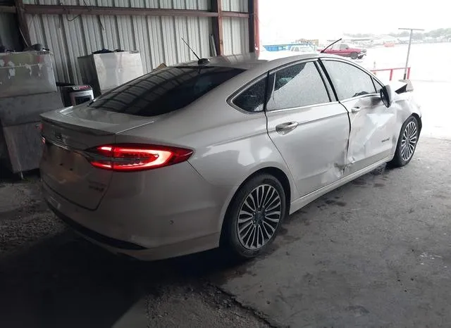 3FA6P0RU3HR208578 2017 2017 Ford Fusion- Hybrid Platinum 4