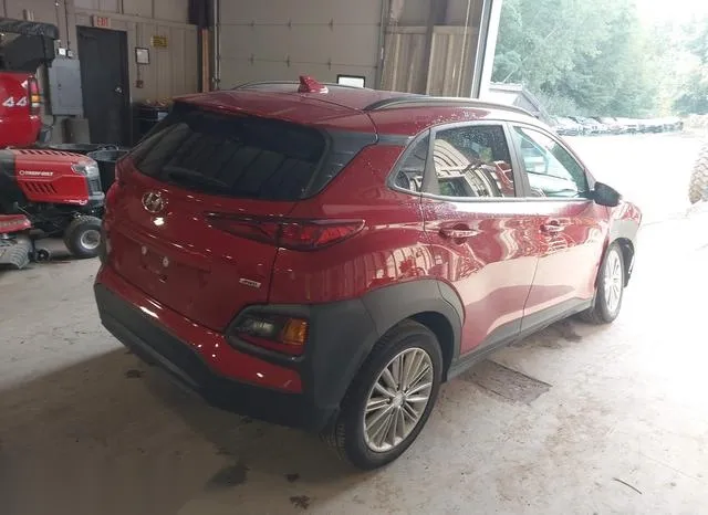 KM8K6CAA2MU615045 2021 2021 Hyundai Kona- Sel Plus 4