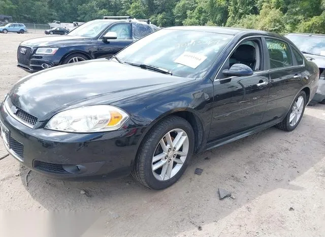 2G1WC5E31E1152875 2014 2014 Chevrolet Impala- Limited Ltz 2