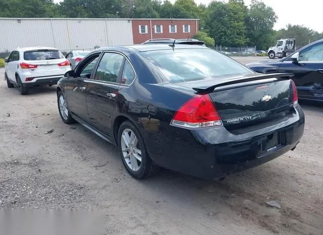 2G1WC5E31E1152875 2014 2014 Chevrolet Impala- Limited Ltz 3