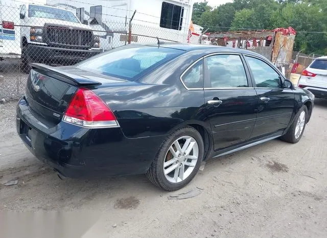 2G1WC5E31E1152875 2014 2014 Chevrolet Impala- Limited Ltz 4