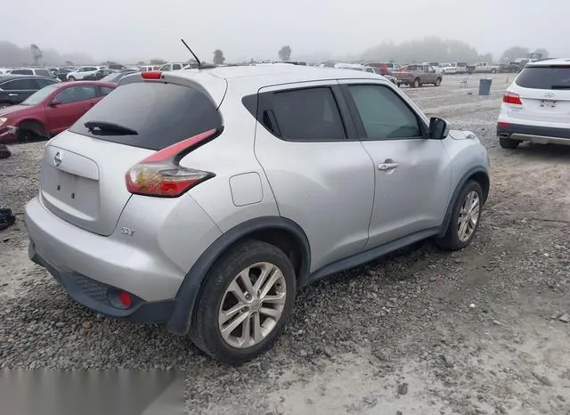 JN8AF5MR8FT502050 2015 2015 Nissan Juke- SV 4