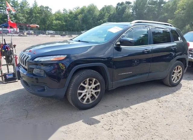 1C4PJMCB6HW556709 2017 2017 Jeep Cherokee- Latitude 4X4 2