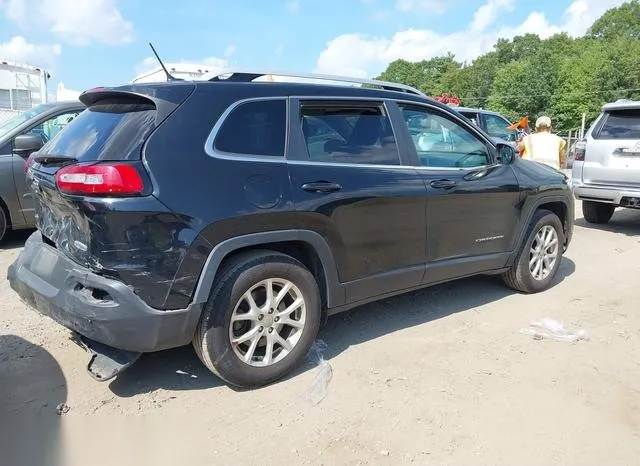 1C4PJMCB6HW556709 2017 2017 Jeep Cherokee- Latitude 4X4 4