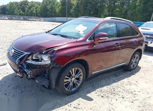 2T2ZK1BA6EC133108 2014 2014 Lexus RX- 350 2