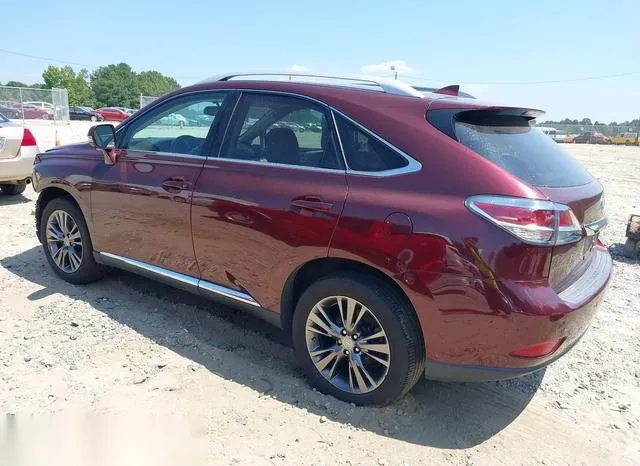 2T2ZK1BA6EC133108 2014 2014 Lexus RX- 350 3