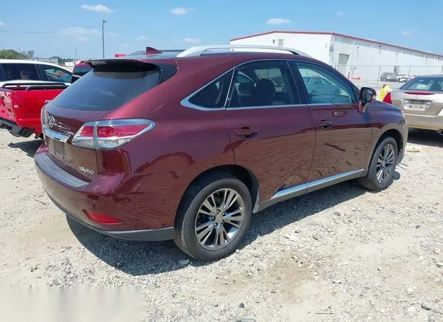 2T2ZK1BA6EC133108 2014 2014 Lexus RX- 350 4